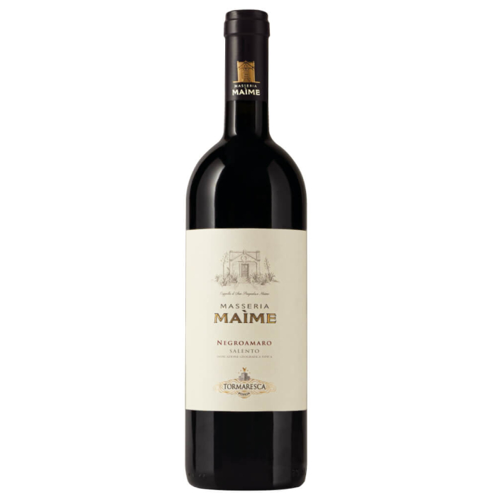 Masseria Maime Negroamaro Salento IGT 2016 – Tormaresca Antinori