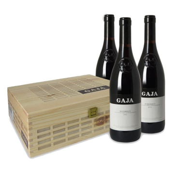 Barbaresco DOCG 2020 3 bottiglie in Cassa Legno originale – Gaja