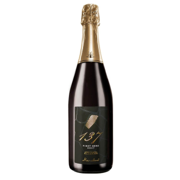 137 Pinot Nero Brut Metodo Classico Oltrepò Pavese DOCG - Manuelina