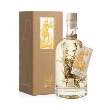 Grappa alle Erbe Alpine Astucciata – Villa Laviosa