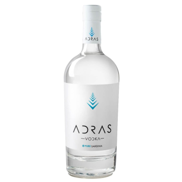 Adras Vodka 0,7 lt - Pure Sardinia