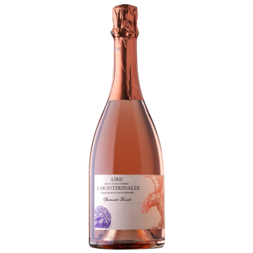 Aire Spumante Rosè Brut Sangiovese - Castello Monterinaldi