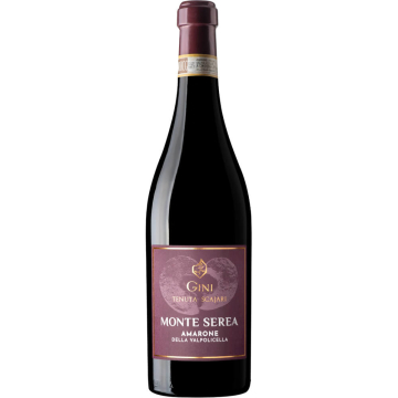 Amarone della Valpolicella DOCG Monte Serea 2015 – Gini