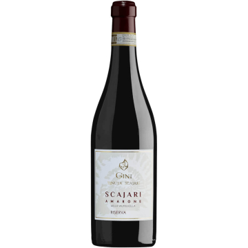 Scajari Amarone della Valpolicella DOCG Riserva 2011 – Gini