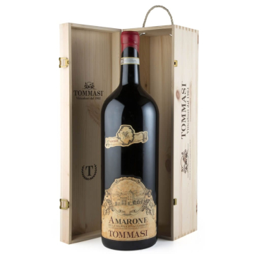 Amarone della Valpolicella Classico DOCG DOPPIO MAGNUM 3 lt Cassa Legno 2019 - Tommasi