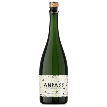 Anpass Spumante Brut nature metodo ancestrale - Marcella Giuliani