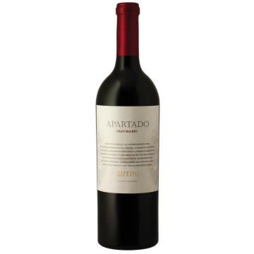 Apartado Gran Malbec Mendoza 2020 – Bodega Rutini