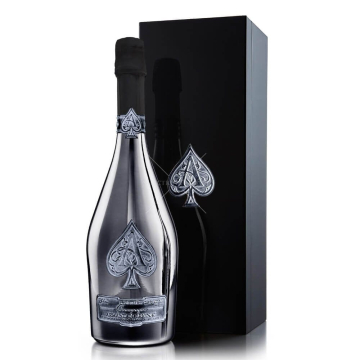 Champagne Blanc de Noirs Astucciato – Armand de Brignac