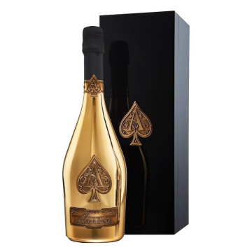 Champagne Brut Gold MAGNUM 1,5 lt Astucciato – Armand de Brignac