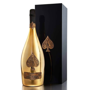 Champagne Brut Gold JEROBOAM 3,0 lt Astucciato – Armand de Brignac