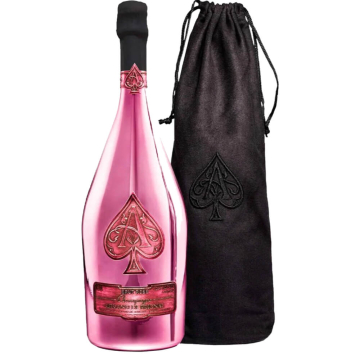 Champagne Brut Rosè Astuccio in Velluto – Armand de Brignac