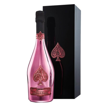 Champagne Brut Rosè MAGNUM 1,5 lt Astucciato – Armand de Brignac