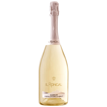 Aureum Ribolla Gialla Spumante Brut – Il Roncal