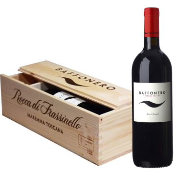 Baffonero Maremma Toscana DOC Cassa Legno 2019 – Rocca di Frassinello