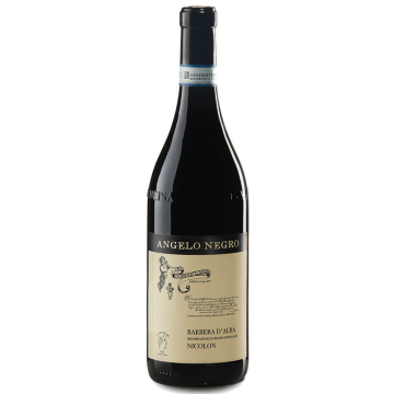 Barbera d'Alba Nicolon DOC 2021 - Angelo Negro