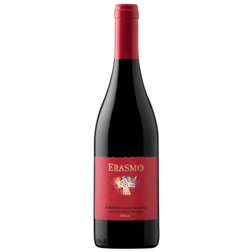 Barbera Garnacha Valle del Maule Chile 2019 – Erasmo