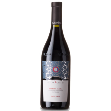 Barbera d'Alba Superiore DOC Vigna Preda 2019 – Cascina Adelaide