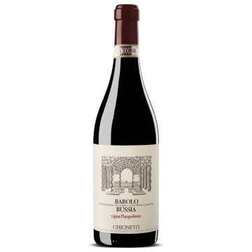 Barolo Bussia Vigna Pianpolvere DOCG 2020 - Chionetti