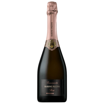 Franciacorta Rosè DOCG Extra Brut Millesimato Edizione 2018 – Barone Pizzini