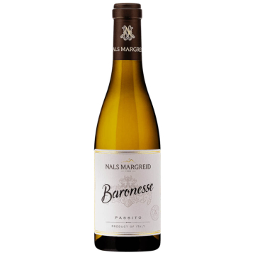 Baronesse Moscato Giallo Passito Alto Adige DOC 0,375 lt 2021 – Nals Margreid