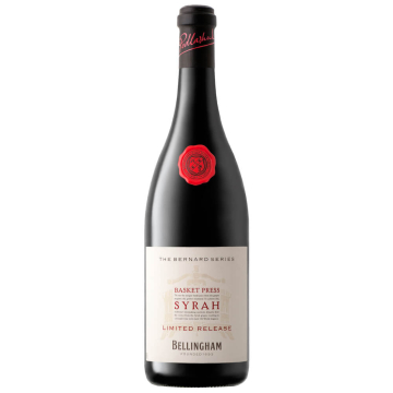 Basket Press Syrah The Bernard Series 2018 – Bellingham