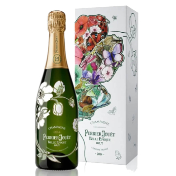 Champagne Belle Epoque 2014 Astucciato Special Edition 120 Anni – Perrier Jouet