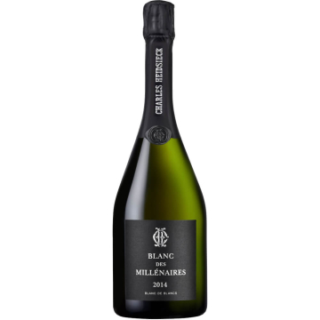 Champagne Blanc des Millenaires 2014 - Charles Heidsieck