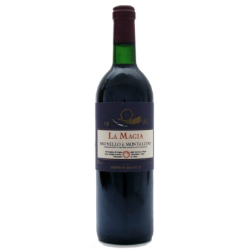 Brunello di Montalcino DOCG 1985 – La Magia