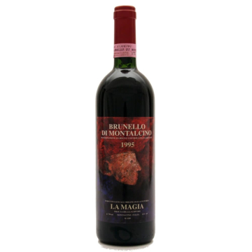 Brunello di Montalcino DOCG Etichetta Christian 1995 – La Magia