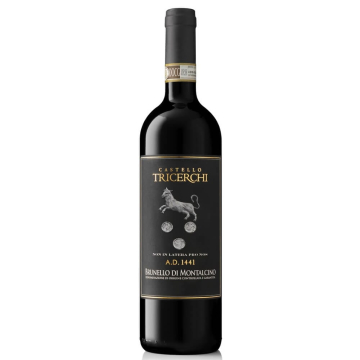 Brunello di Montalcino A.D. 1441 DOCG 2015 - Castello Tricerchi