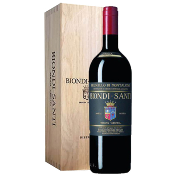 Brunello di Montalcino DOCG MAGNUM 1,5 lt Cassa Legno 2017 – Biondi Santi