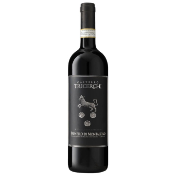 Brunello di Montalcino DOCG 2017 – Castello Tricerchi