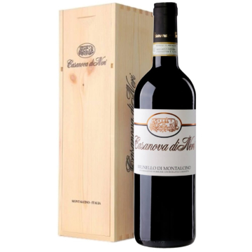 Brunello di Montalcino DOCG MAGNUM 1,5 lt Cassa Legno 2018 - Casanova di Neri