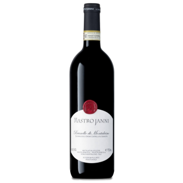 Brunello di Montalcino DOCG 2018 - Mastrojanni