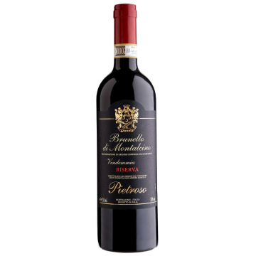 Brunello di Montalcino RISERVA DOCG 2016 – Pietroso