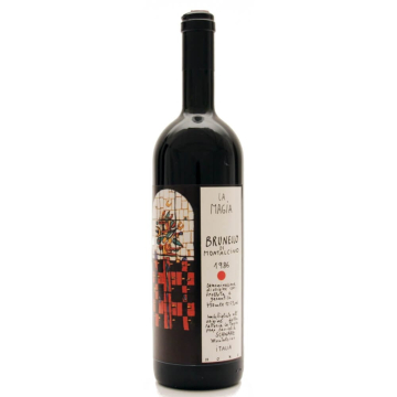 Brunello di Montalcino DOCG Etichetta Hoke 1986 – La Magia