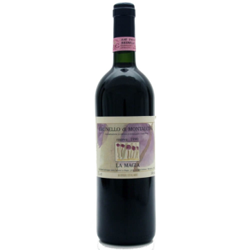 Brunello di Montalcino RISERVA DOCG 1990 – La Magia