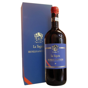 Brunello di Montalcino DOCG MAGNUM 1,5 lt Astucciato 2007 – La Togata