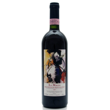 Brunello di Montalcino DOCG Etichetta Miotte 1997 – La Magia