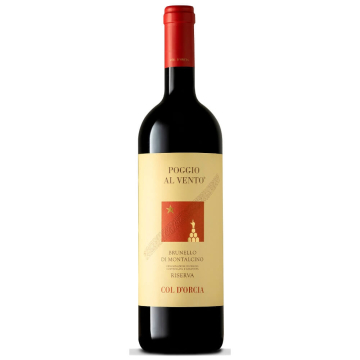 Brunello di Montalcino Riserva DOCG Poggio al Vento 2013 – Col d'Orcia