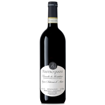 Brunello di Montalcino DOCG Vigna Schiena d'Asino 2016 - Mastrojanni