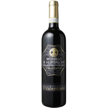 Brunello di Montalcino DOCG Campo di Marzo 2018 - Il Valentiano