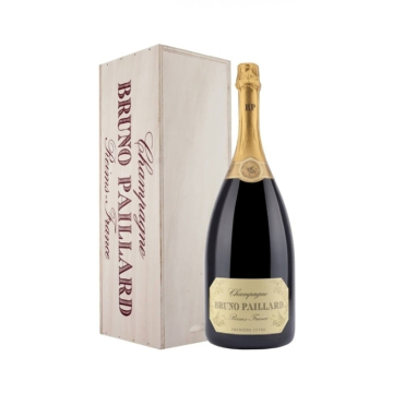 Champagne Brut Première Cuvèe JEROBOAM 3,0 lt Cassa Legno - Bruno Paillard