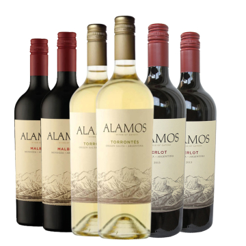 Selezione 6 bt mista - Bodega Alamos