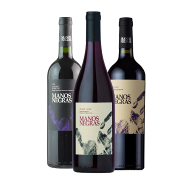 Degustazione 3 bt rossi - Bodega Manos Negras