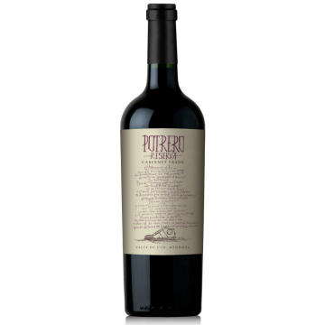 Potrero Reserva Cabernet Franc Mendoza 2021 – Vinos de Potrero