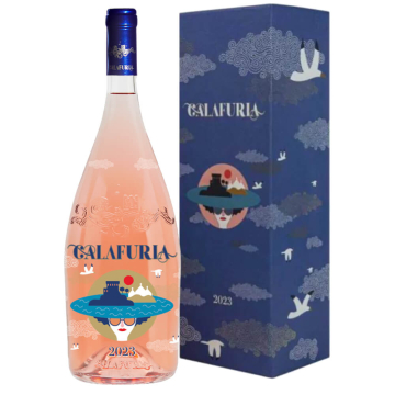 Calafuria Salento IGT Rosato MAGNUM 1,5 lt Limited Edition Astucciato 2023 – Tormaresca Antinori