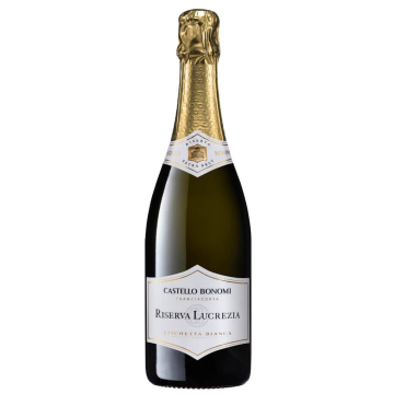 Franciacorta Riserva Cuvèe Lucrezia Etichetta Bianca 2009 - Castello Bonomi