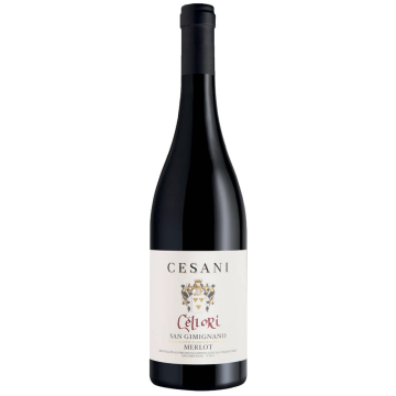 Cellori Merlot San Gimignano DOC 2018 – Cesani