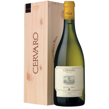 Cervaro della Sala Umbria IGT MAGNUM 1,5 lt Cassa Legno 2020 – Castello della Sala Antinori